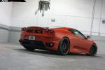 Ferrari F430 on ADV.1 Wheels (ADV15R Deep Concave CS) 2015 года